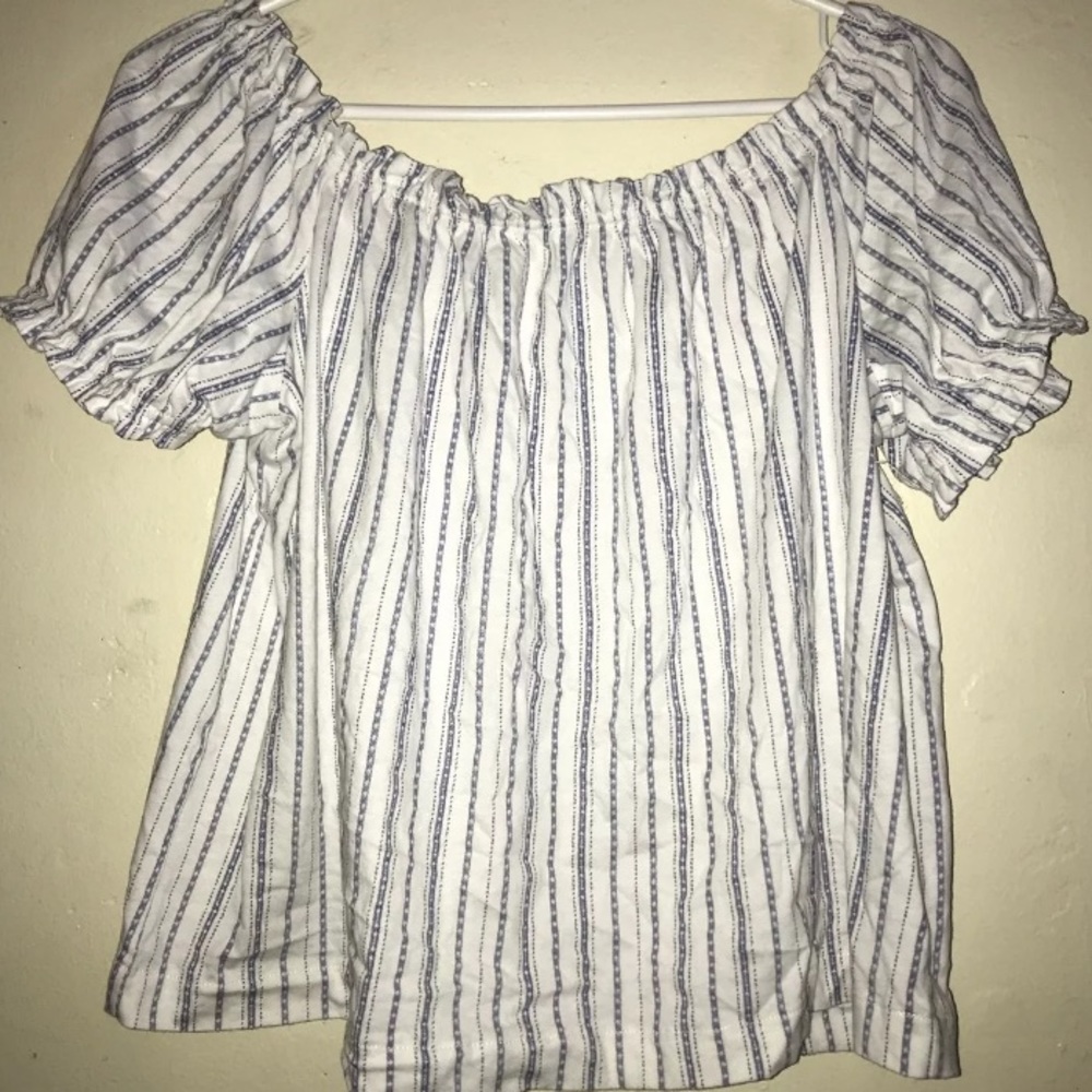Off the shoulder top